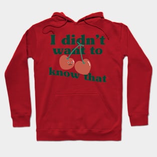 Uncomfy Cherry Hoodie